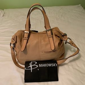 NWT B. Makowsky handbag
